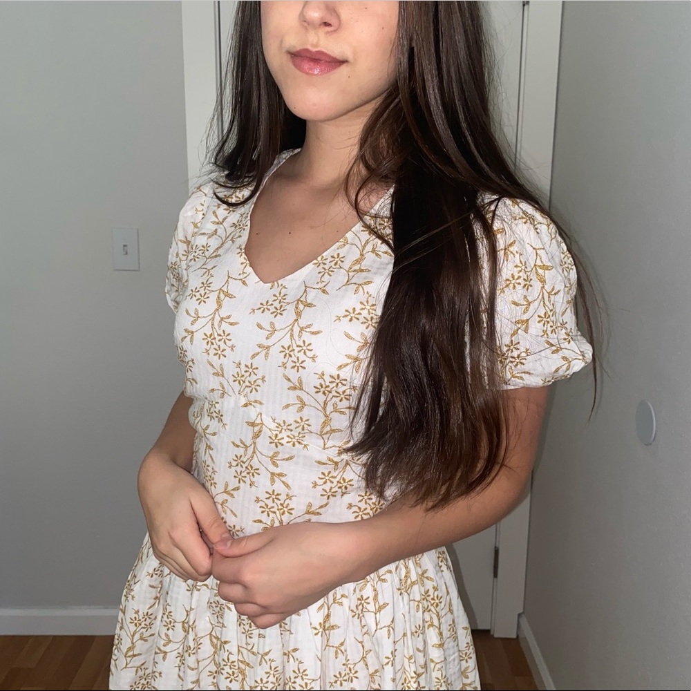 Midi Bohemian Dress - Picture 5 of 6